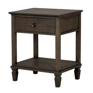 Brown Victoria Wood Nightstand