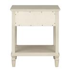 Ivory Victoria Wood Nightstand