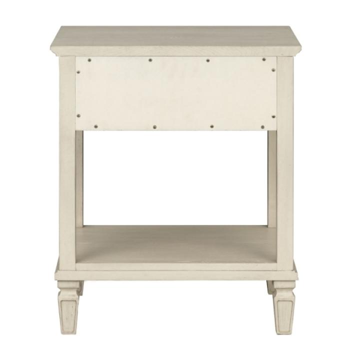 Ivory Victoria Wood Nightstand