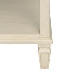 Ivory Victoria Wood Nightstand