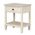 Ivory Victoria Wood Nightstand