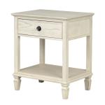 Ivory Victoria Wood Nightstand