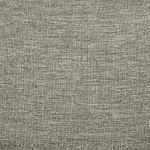 Gray London Skirted Dining Chair with Casters