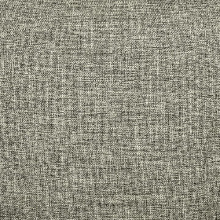 Gray London Skirted Dining Chair with Casters