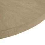 Sadie Graywash Wood Round Coffee Table