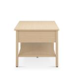 Lennox Natural Rattan Lift-Top Coffee Table