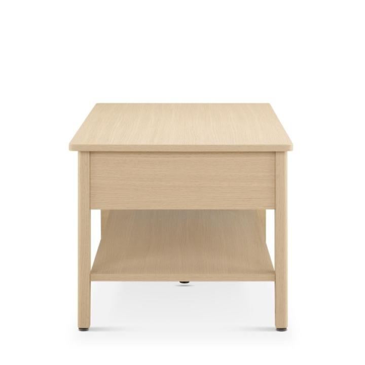 Lennox Natural Rattan Lift-Top Coffee Table