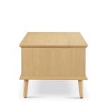 Teagan Natural Rattan Lift-Top Coffee Table