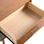 Riverstone Walnut 2-Drawer Nightstand