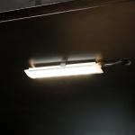 Forma Black Charging Nightstand with LED Light