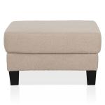 Colby Beige Boucle Storage Ottoman