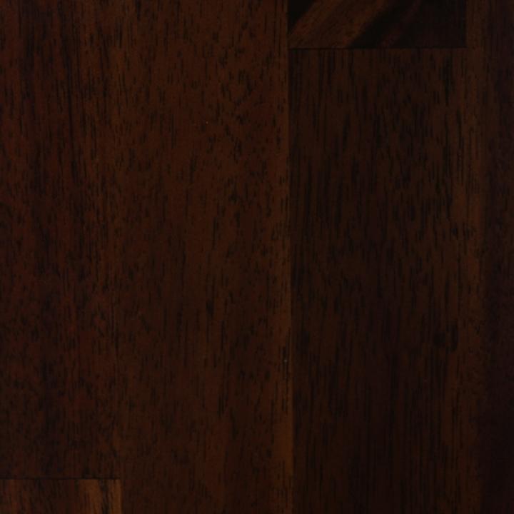 Auden Glass and Espresso Wood Round Dining Table