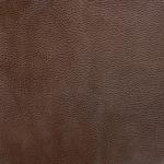 Brown Faux Leather Large Square Storage Ottoman