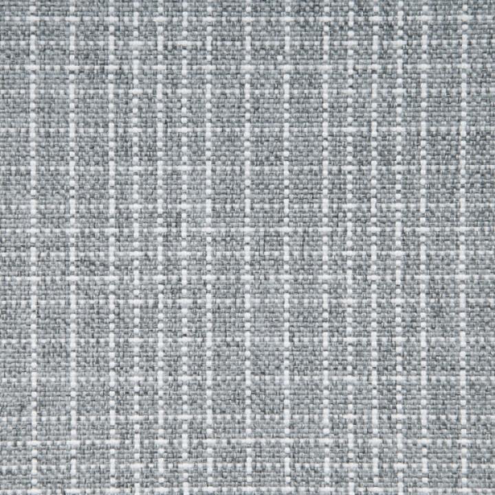 Sage Mini Grid Pattern Square Storage Ottoman