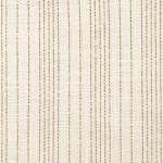 Marigold Pinstripe Upholstered Storage Ottoman