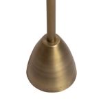 Morizet Antique Brass Round Cocktail Table