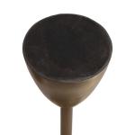 Morizet Antique Brass Round Cocktail Table