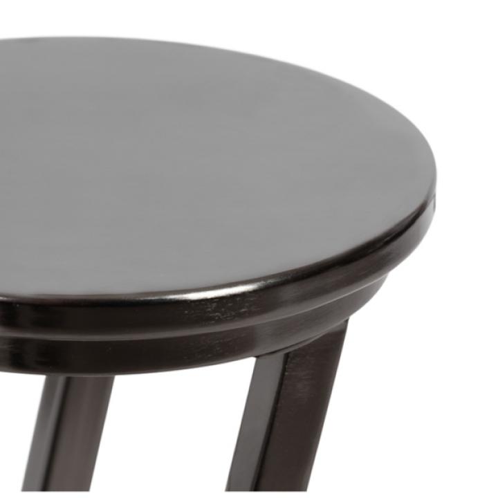Allie Pewter Metal Cocktail Table