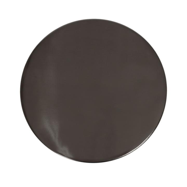 Allie Pewter Metal Cocktail Table