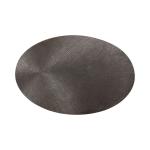 Engles Pewter Metal Oval Adjustable Table