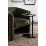 Engles Pewter Metal Oval Adjustable Table