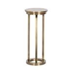 Allie Gold Metal Cocktail Table