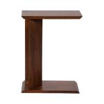 Thaxter Walnut Brown Wood C-Table