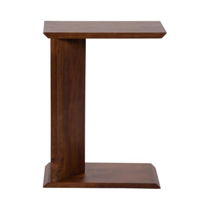 Thaxter Walnut Brown Wood C-Table