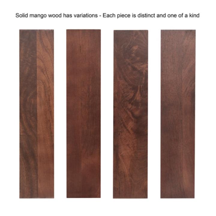 Thaxter Walnut Brown Wood C-Table