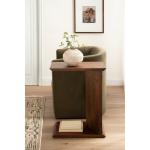 Thaxter Walnut Brown Wood C-Table