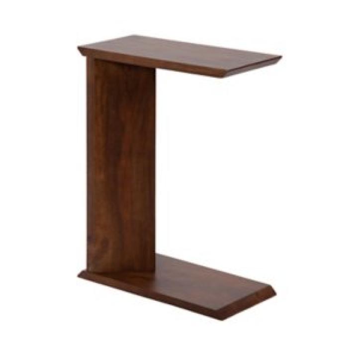 Thaxter Walnut Brown Wood C-Table