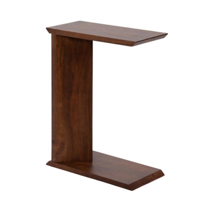 Thaxter Walnut Brown Wood C-Table