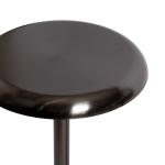 Morizet Pewter Round Cocktail Table