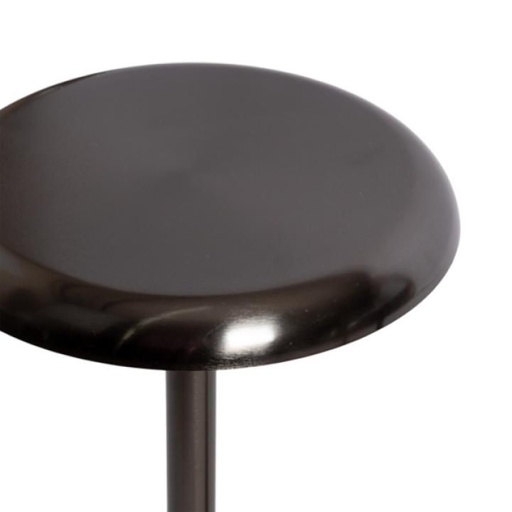 Morizet Pewter Round Cocktail Table