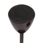 Morizet Pewter Round Cocktail Table