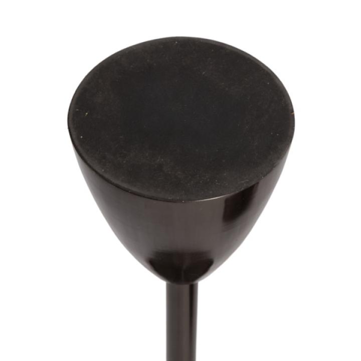 Morizet Pewter Round Cocktail Table