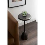 Morizet Pewter Round Cocktail Table