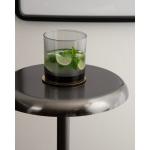 Morizet Pewter Round Cocktail Table