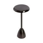 Morizet Pewter Round Cocktail Table