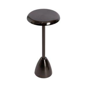 Morizet Pewter Round Cocktail Table