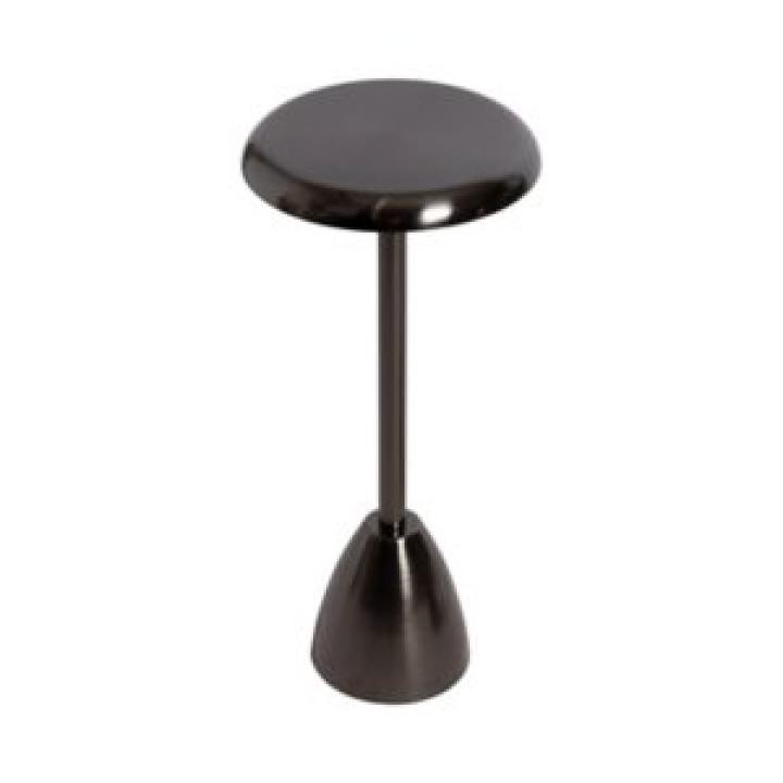 Morizet Pewter Round Cocktail Table