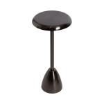 Morizet Pewter Round Cocktail Table