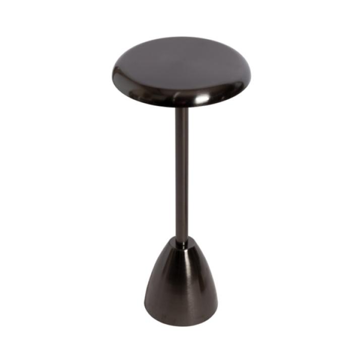 Morizet Pewter Round Cocktail Table