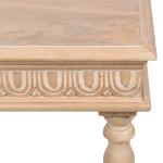 Patresa Natural Carved Wood Coffee Table