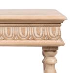 Patresa Natural Carved Wood Coffee Table