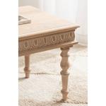 Patresa Natural Carved Wood Coffee Table