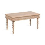 Patresa Natural Carved Wood Coffee Table