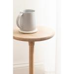 Nisha Natural Wood Scalloped Cocktail Table