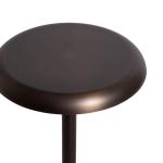 Morizet Dark Bronze Round Cocktail Table