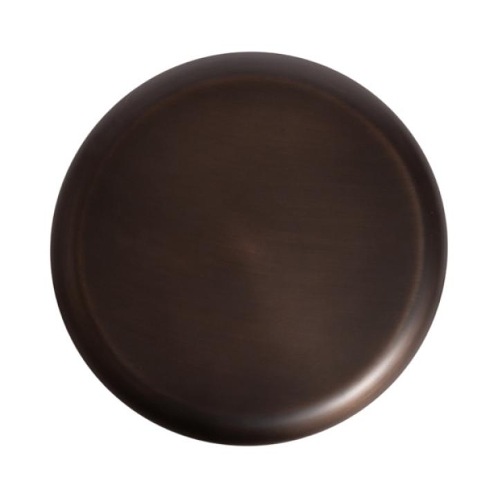 Morizet Dark Bronze Round Cocktail Table
